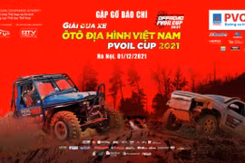 Khởi động “Giải đua xe ô tô địa hình Việt Nam PVOIL CUP 2021”