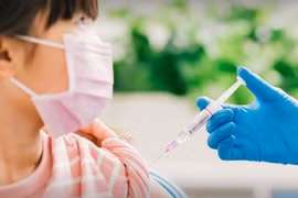 Hơn 80% trẻ từ 12-17 tuổi ở An Giang được tiêm vaccine ngừa Covid-19
