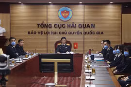 Cục Điều tra chống buôn lậu - Hải quan Việt Nam nhận giải thưởng quốc tế về kiểm soát môi trường năm 2021