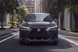 Lexus ra mắt toàn cầu mẫu xe NX hoàn toàn mới