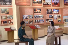 Chương trình truyền hình trực tiếp "Việt Nam-Khát vọng bình yên"