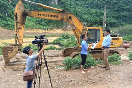 Làm phóng sự điều tra, phải luôn tỉnh táo xử lý tình huống bất ngờ khi tác nghiệp