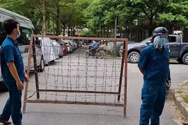 TP Hồ Chí Minh lấy mẫu khẩn cấp 1.000 cư dân chung cư Ehome 3