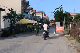 Bắc Ninh: Người đàn ông gây rối tại chốt kiểm soát dịch dương tính với SARS-CoV-2
