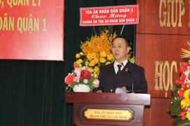 Bổ nhiệm Chánh án TAND TP Thủ Đức