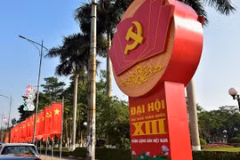 Hiệp hội nhà báo các nước chúc mừng Đại hội Đại biểu Toàn quốc lần thứ XIII của Đảng Cộng sản Việt Nam