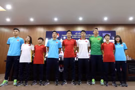 Công bố trang phục thi đấu năm 2021 của các đội tuyển bóng đá quốc gia Việt Nam
