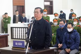 Cựu Thứ trưởng Bộ Công Thương Nguyễn Nam Hải vắng mặt tại phiên xét xử ông Vũ Huy Hoàng