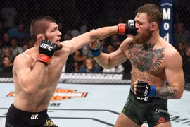 Trận so găng kinh điển giữa Khabib và “Gã điên” McGregor