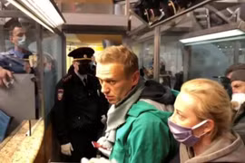 Nga bắt giữ nhà đối lập Alexei Navalny