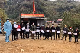 Phát hiện 13 trường hợp vượt biên trái phép về Việt Nam