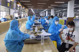 Bắc Giang: Toàn tỉnh đã có hơn 22% dân số được tiêm vaccine phòng COVID-19
