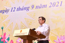 Thủ tướng Phạm Minh Chính: Mỗi máy tính, mỗi khu vực có sóng sẽ góp phần gieo những hạt mầm tạo tình yêu thương