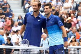 Tay vợt Novak Djokovic: "Medvedev xứng đáng với chức vô địch US Open"