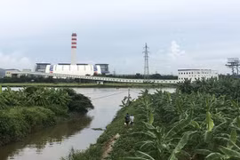 Dự án Nhà máy nhiệt điện BOT Hải Dương đang ''đe dọa'' hệ thống đê điều