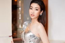 Đỗ Mỹ Linh tiếp tục bị soi thêm khoảnh khắc "lạnh lùng" với Đỗ Thị Hà trên thảm đỏ