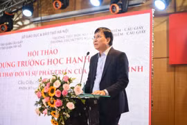 Phòng Giáo dục và Đào tạo quận Tây Hồ: Nâng cao chất lượng giáo dục toàn diện