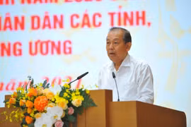 Cải cách hành chính phải lấy sự hài lòng của người dân làm thước đo hoạt động