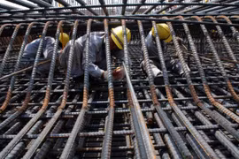 Giá thép giảm mạnh nhưng chỉ mang tính chất tạm thời