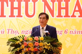 Ông Bùi Minh Châu đắc cử Chủ tịch Hội đồng nhân dân tỉnh Phú Thọ nhiệm kỳ 2021-2026