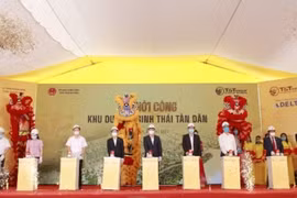 T&T Group khởi công xây dựng Khu du lịch sinh thái biển tại Nghi Sơn - Thanh Hóa