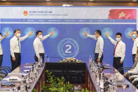 Khai trương Giao diện mới Cổng Thông tin điện tử Bộ Công Thương