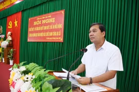 Ông Kim Ngọc Thái tái đắc cử Chủ tịch HĐND tỉnh Trà Vinh