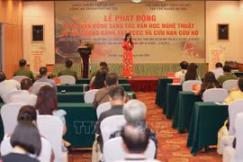 Phát động Cuộc vận động sáng tác về lực lượng Cảnh sát Phòng cháy, chữa cháy và cứu nạn, cứu hộ