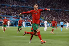 Bồ Đào Nha 2-2 Pháp tại bảng F Euro 2020
