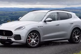 Maserati sắp ra mắt mẫu xe Grecale