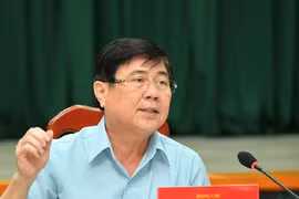 Ông Nguyễn Thành Phong tái đắc cử Chủ tịch UBND TP. HCM