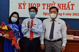 Bà Hồ Thị Cẩm Đào được bầu làm Chủ tịch HĐND tỉnh Sóc Trăng