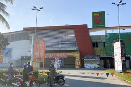 Đồng Nai: Dỡ bỏ phong tỏa siêu thị Big C