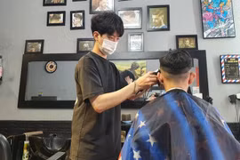Thu thuế kinh doanh cắt tóc, massage, gội đầu.. không mới