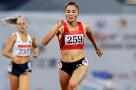 Vận động viên Quách Thị Lan giành vé tham dự Olympic Tokyo