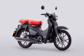 Honda Super Cub C125 2022 thế hệ mới đã được trang bị phanh ABS