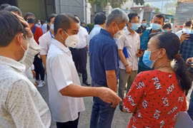 Theo dõi sức khỏe 14 ngày người về từ vùng dịch