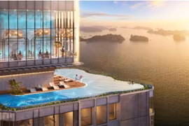 Chi “khủng” cho nội thất, À La Carte Halong Bay dẫn đầu “đường đua” căn hộ nghỉ dưỡng siêu sang tại Hạ Long