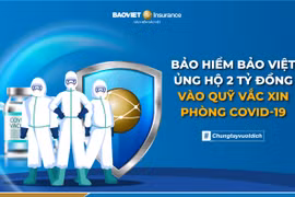 Bảo hiểm Bảo Việt ủng hộ 2 tỷ đồng vào Quỹ Vaccine Covid-19
