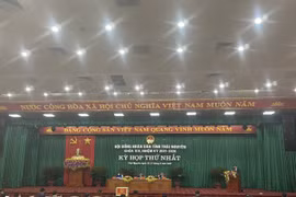 Thái Nguyên: Chủ tịch HĐND, UBND tỉnh nhiệm kỳ 2021-2026 trúng cử với số phiếu tuyệt đối
