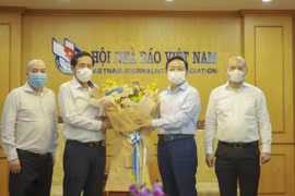 Bộ trưởng Trần Hồng Hà chúc mừng Hội Nhà báo Việt Nam nhân kỷ niệm 96 năm Ngày Báo chí Cách mạng Việt Nam