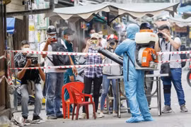 “Nơi mọi người chạy ra, mình lại lao đầu vào”