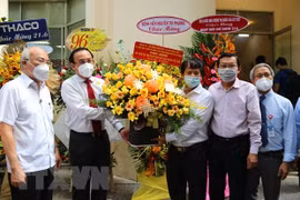 Bí thư Thành ủy TP.HCM chúc mừng Hội Nhà báo thành phố