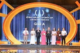 “Giải Báo chí Quốc gia - Giải thưởng danh giá được chờ đợi nhất của giới báo chí cả nước”