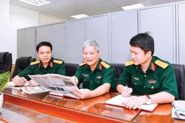 “Phải lao tâm, khổ tứ, dũng cảm, sẵn sàng đối đầu với các thế lực thù địch”