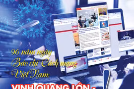 96 năm ngày Báo chí Cách mạng Việt Nam: Vinh quang lớn - Trách nhiệm nhiều!