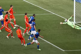 Xứ Wales 0-1 Italy tại bảng A VCK Euro 2020