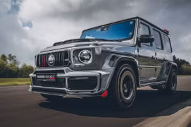 Khám phá Mercedes-AMG G 63 phiên bản độ sở hữu động cơ mạnh 888 mã lực