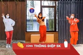 Bộ Y tế ra mắt "Vũ điệu 5K" đẩy lùi dịch Covid-19
