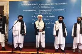 Afghanistan, nơi Nga và Trung Quốc bắt đầu một sự kết hợp toàn diện